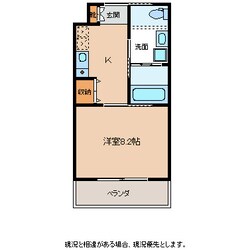 グランデ大久保の物件間取画像